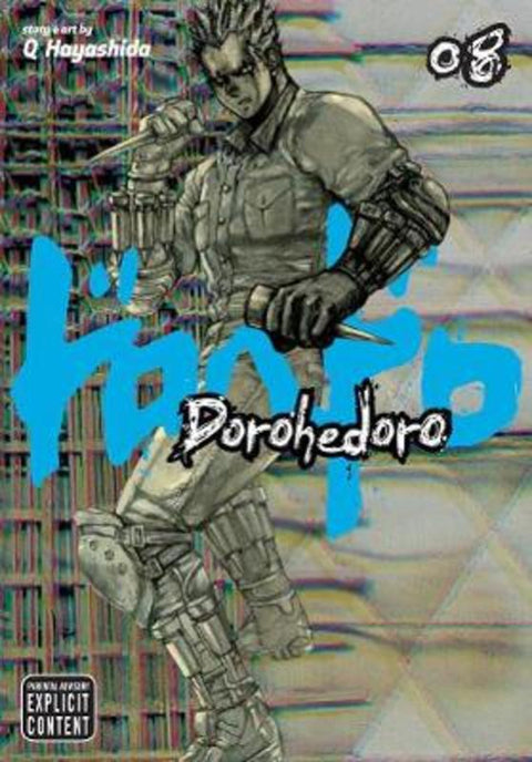 Dorohedoro, Vol. 8 by Q-Hayashida - 9781421533827