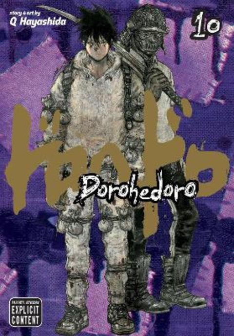 Dorohedoro, Vol. 10 by Q Hayashida - 9781421533841