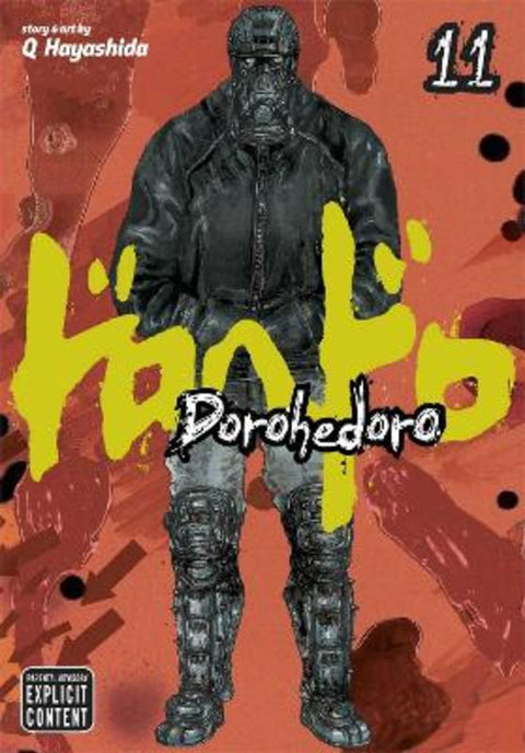 Dorohedoro, Vol. 11 by Q Hayashida - 9781421533858