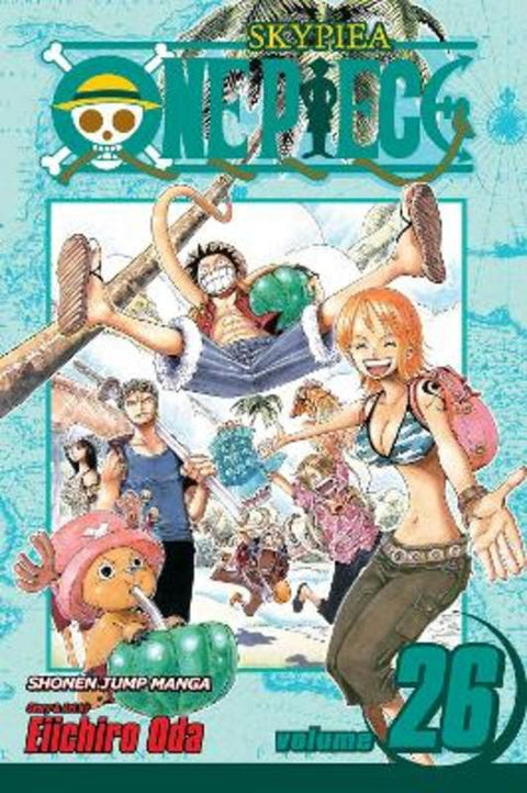 One Piece, Vol. 26 by Eiichiro  Oda - 9781421534428