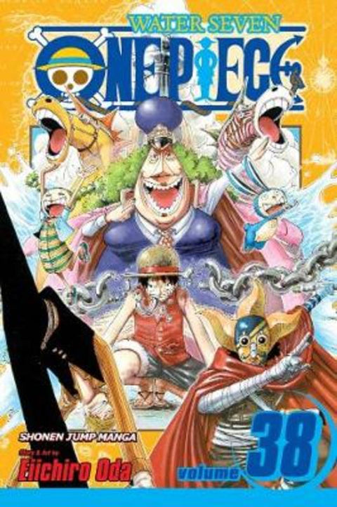 One Piece, Vol. 38 by Eiichiro  Oda - 9781421534541