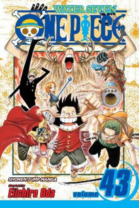One Piece, Vol. 43 : Volume 43 by Eiichiro  Oda - 9781421534596
