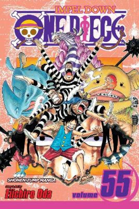 One Piece, Vol. 55 : Volume 55 by Eiichiro  Oda - 9781421534718