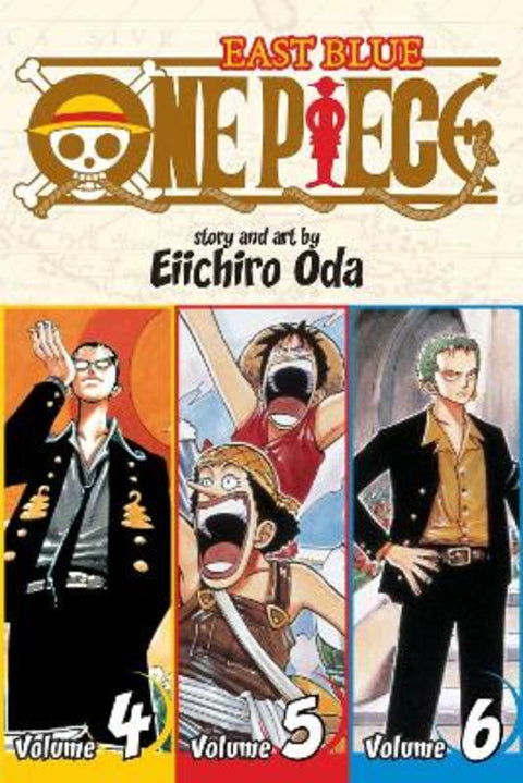 One Piece (Omnibus Edition), Vol. 2 : Volume 2 by Eiichiro  Oda - 9781421536262