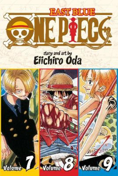 One Piece (Omnibus Edition), Vol. 3 by Eiichiro  Oda - 9781421536279
