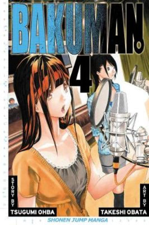 Bakuman?, Vol. 4 by Tsugumi Ohba - 9781421537931