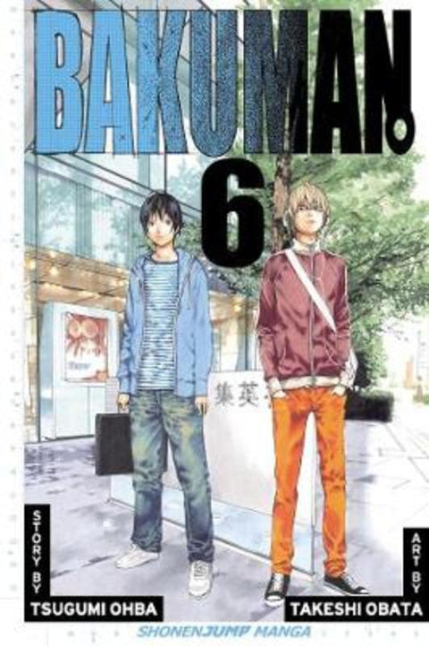 Bakuman?, Vol. 6 by Tsugumi Ohba - 9781421538242