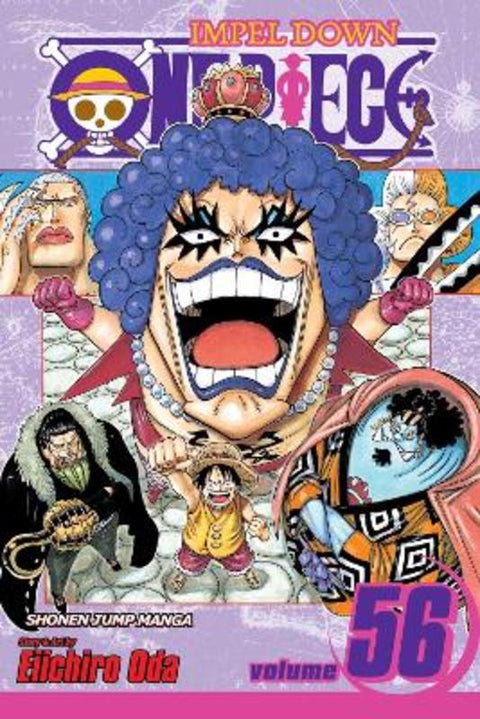 One Piece, Vol. 56 by Eiichiro  Oda - 9781421538501