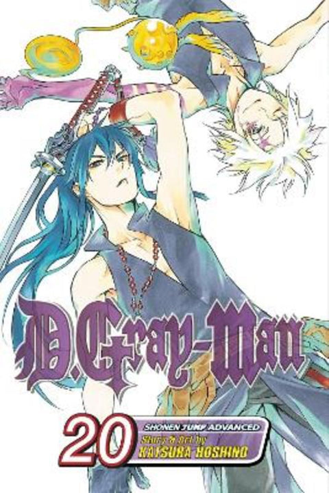 D.Gray-man, Vol. 20 by Katsura Hoshino - 9781421539195