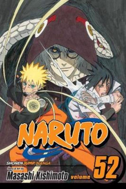 Naruto, Vol. 52 by Masashi Kishimoto - 9781421539577