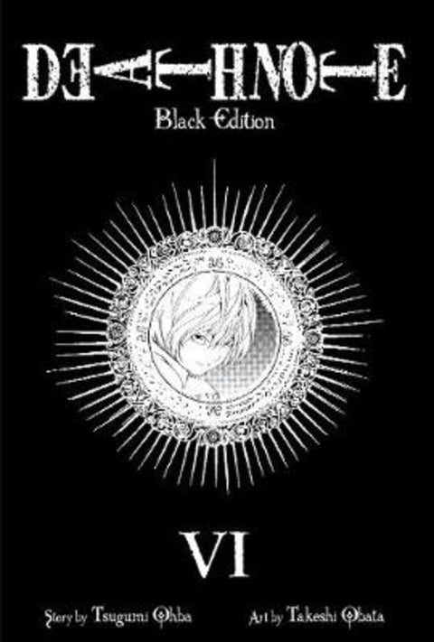 Death Note Black Edition, Vol. 6 by Tsugumi Ohba - 9781421539690