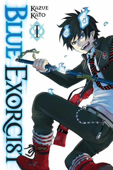Blue Exorcist, Vol. 1 by Kazue Kato - 9781421540320