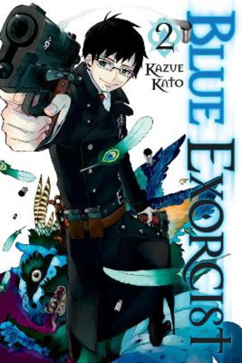 Blue Exorcist, Vol. 2 : Volume 2 by Kazue Kato - 9781421540337