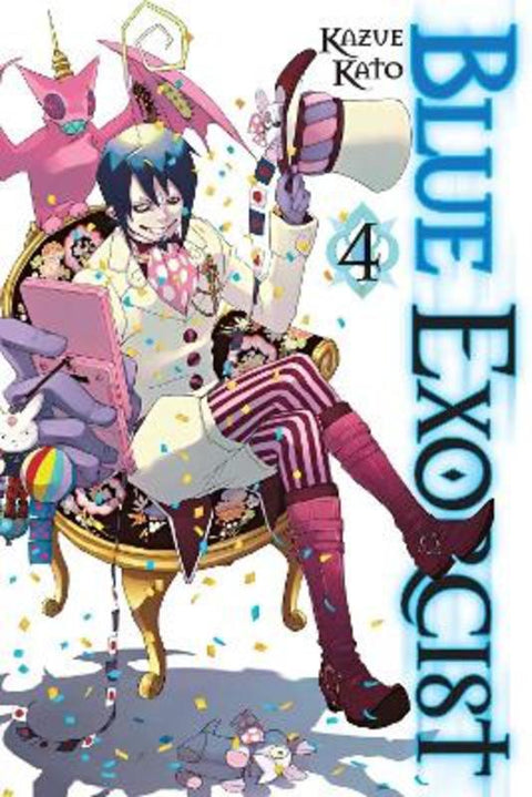 Blue Exorcist, Vol. 4 by Kazue Kato - 9781421540474