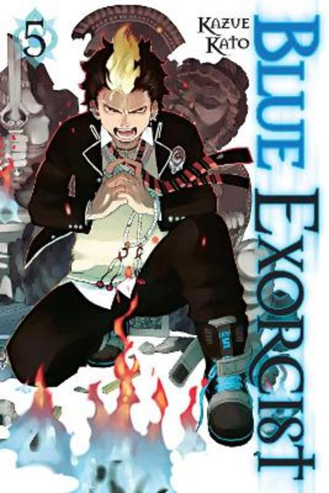 Blue Exorcist, Vol. 5 by Kazue Kato - 9781421540764