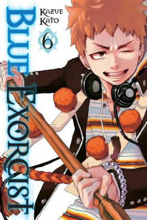 Blue Exorcist, Vol. 6 by Kazue Kato - 9781421541747