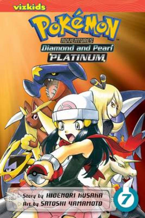 Pokemon Adventures: Diamond and Pearl/Platinum, Vol. 7 : Volume 7 by Hidenori Kusaka - 9781421542478