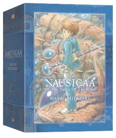 Nausicaa of the Valley of the Wind Box Set by Hayao Miyazaki - 9781421550640