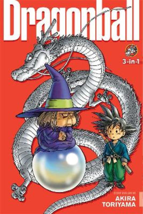 Dragon Ball (3-in-1 Edition), Vol. 3 by Akira Toriyama - 9781421555669