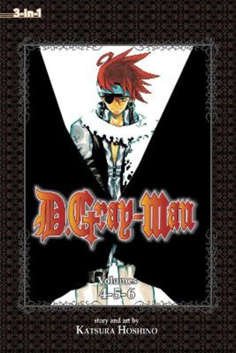 D.Gray-man (3-in-1 Edition), Vol. 2 by Katsura Hoshino - 9781421555683