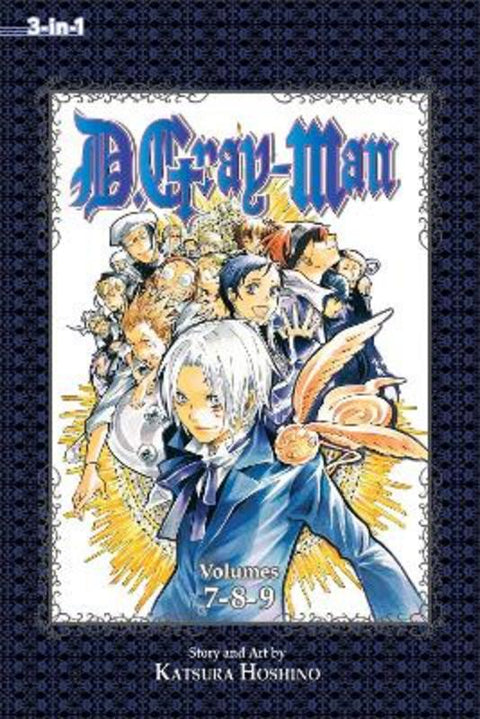 D.Gray-man (3-in-1 Edition), Vol. 3 by Katsura Hoshino - 9781421555690