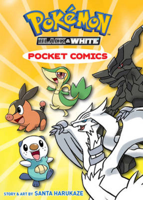 Pokemon Pocket Comics: Black & White by Santa Harukaze - 9781421559100