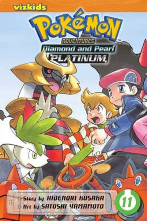 Pokemon Adventures: Diamond and Pearl/Platinum, Vol. 11 by Hidenori Kusaka - 9781421561790