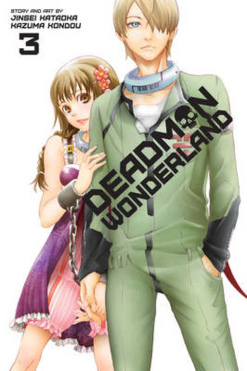 Deadman Wonderland, Vol. 3 by Jinsei Kataoka - 9781421564111