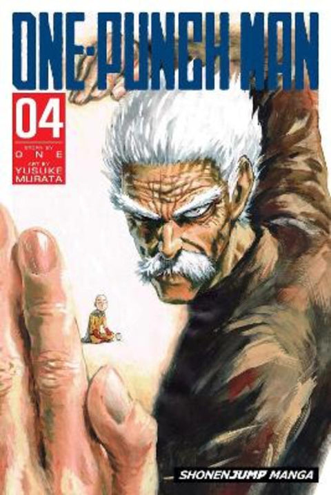 One-Punch Man, Vol. 4 : Volume 4 by ONE - 9781421569208