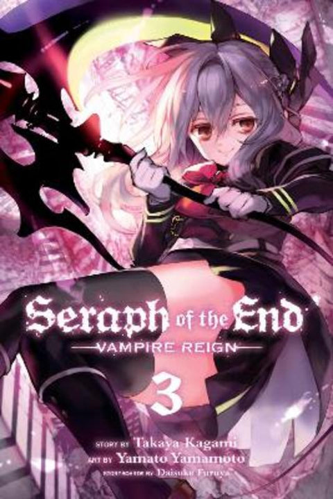 Seraph of the End, Vol. 3 by Takaya Kagami - 9781421571522