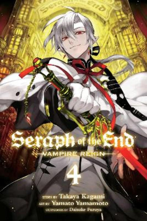 Seraph of the End, Vol. 4 by Takaya Kagami - 9781421571539