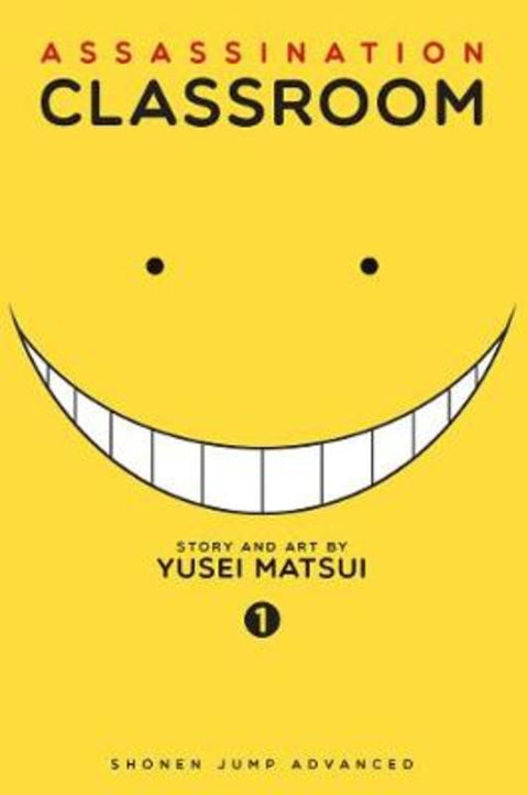 Assassination Classroom, Vol. 1 : Volume 1 by Yusei Matsui - 9781421576077