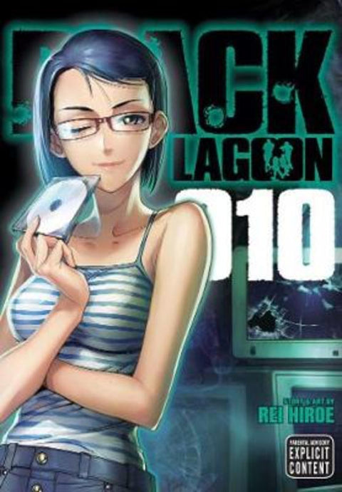 Black Lagoon, Vol. 10 : Volume 10 by Rei Hiroe - 9781421577722