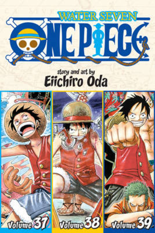 One Piece (Omnibus Edition), Vol. 13 by Eiichiro Oda - 9781421577807