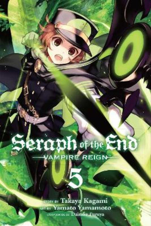 Seraph of the End, Vol. 5 by Takaya Kagami - 9781421578699