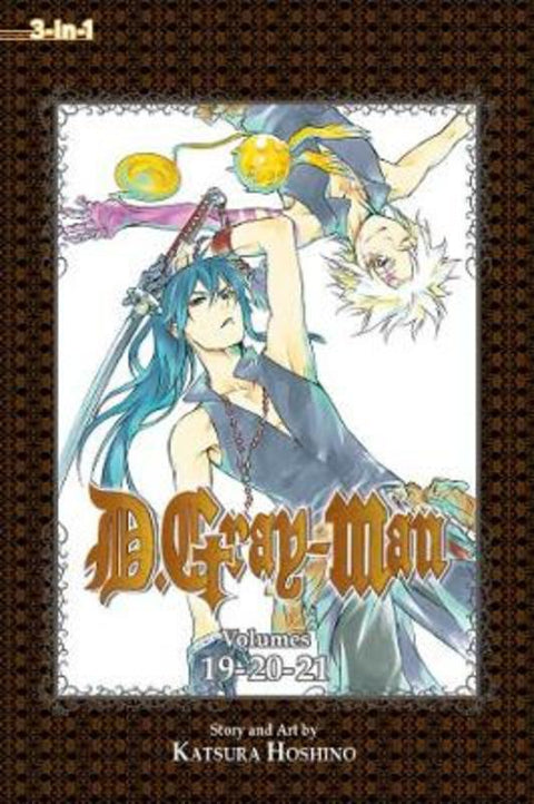 D.Gray-man (3-in-1 Edition), Vol. 7 : Volume 7 by Katsura Hoshino - 9781421578736