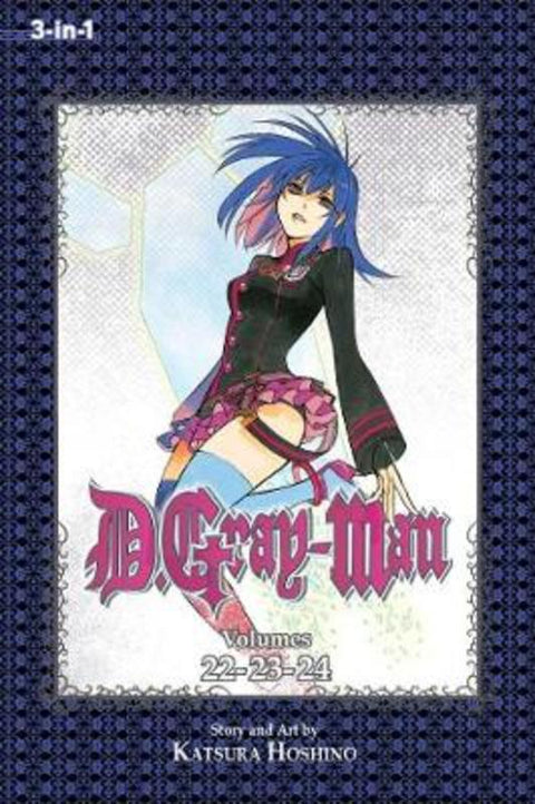 D.Gray-man (3-in-1 Edition), Vol. 8 by Katsura Hoshino - 9781421578743