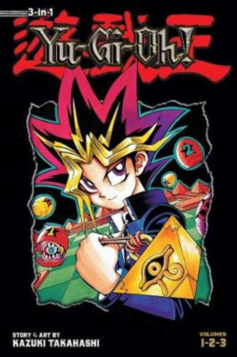 Yu-Gi-Oh! (3-in-1 Edition), Vol. 1 : Volume 1 by Kazuki Takahashi - 9781421579245