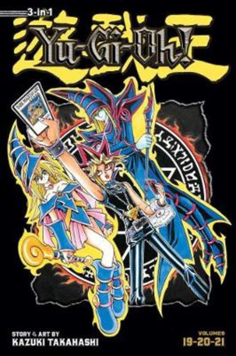 Yu-Gi-Oh! (3-in-1 Edition), Vol. 7 by Kazuki Takahashi - 9781421579306