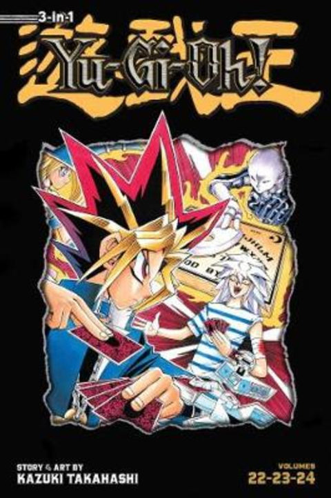Yu-Gi-Oh! (3-in-1 Edition), Vol. 8 by Kazuki Takahashi - 9781421579313