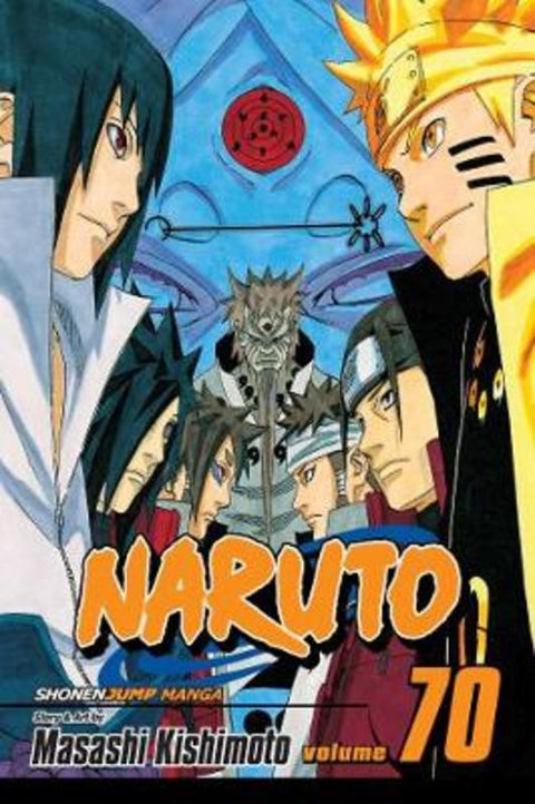 Naruto, Vol. 70 : Volume 70 by Masashi Kishimoto - 9781421579757