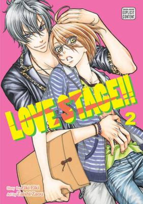 Love Stage!!, Vol. 2 by Eiki Eiki - 9781421579924