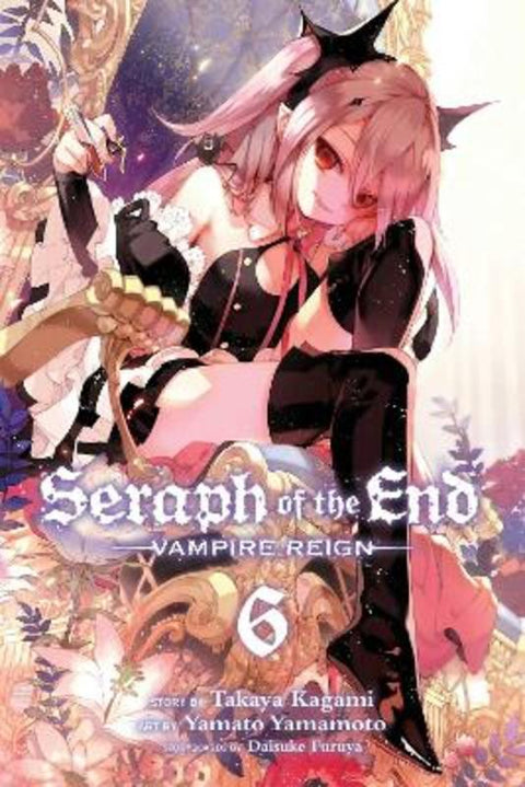 Seraph of the End, Vol. 6 by Takaya Kagami - 9781421580302