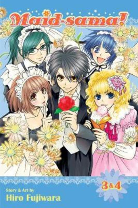Maid-sama! (2-in-1 Edition), Vol. 2 by Hiro Fujiwara - 9781421581316