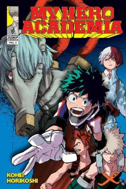 My Hero Academia, Vol. 3 by Kohei Horikoshi - 9781421585109
