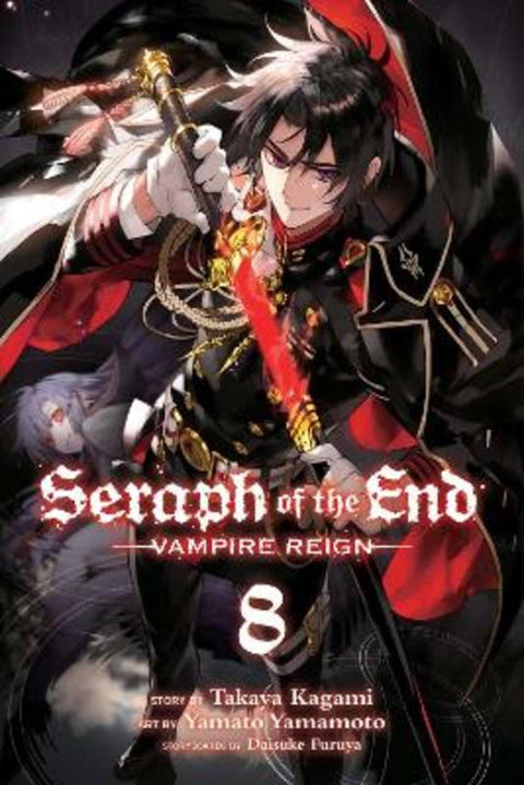 Seraph of the End, Vol. 8 by Takaya Kagami - 9781421585154