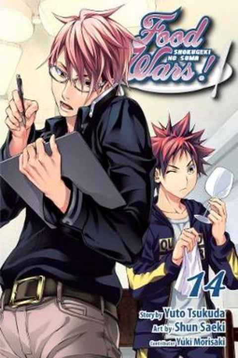 Food Wars!: Shokugeki no Soma, Vol. 14 by Yuto Tsukuda - 9781421586557
