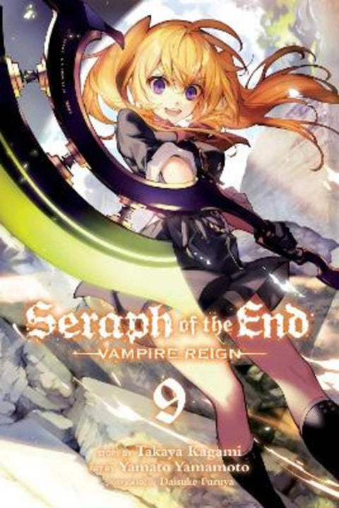 Seraph of the End, Vol. 9 by Takaya Kagami - 9781421587042
