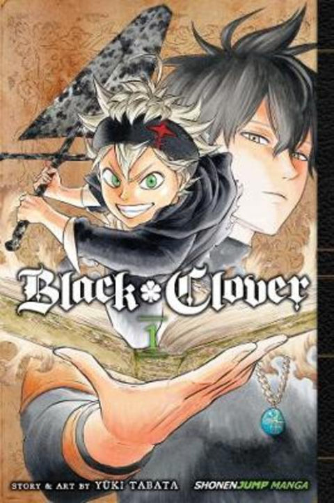 Black Clover, Vol. 1 : Volume 1 by Yuki Tabata - 9781421587189