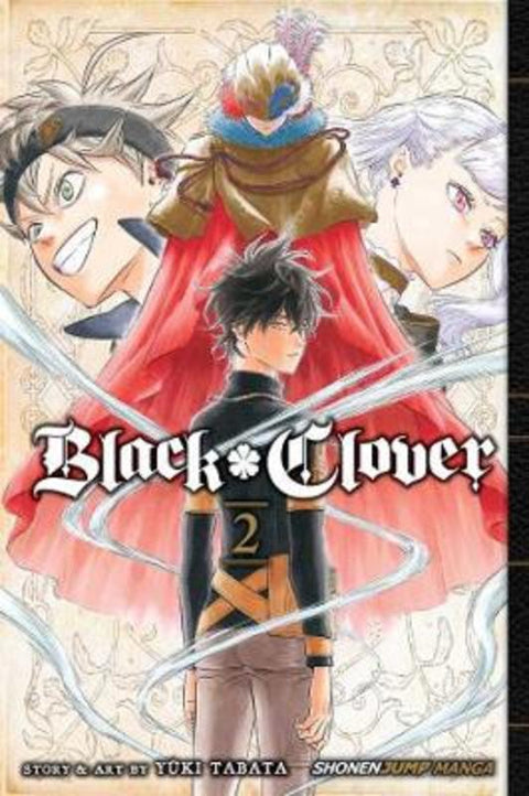 Black Clover, Vol. 2 by Yuki Tabata - 9781421587196